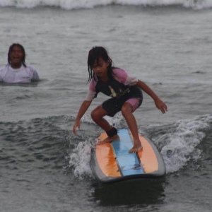 Surf Lessons for Kids