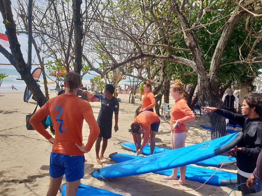 Private Surf Lessons for Beginners in Bali